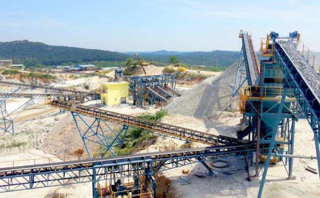 塔樓式制砂生產線，實現(xiàn)生產空間的最大化利用