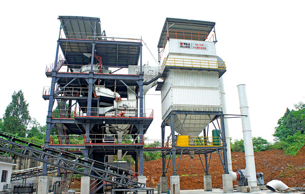 機(jī)制砂生產(chǎn)中石粉含量過(guò)高？唐山金路為您解決