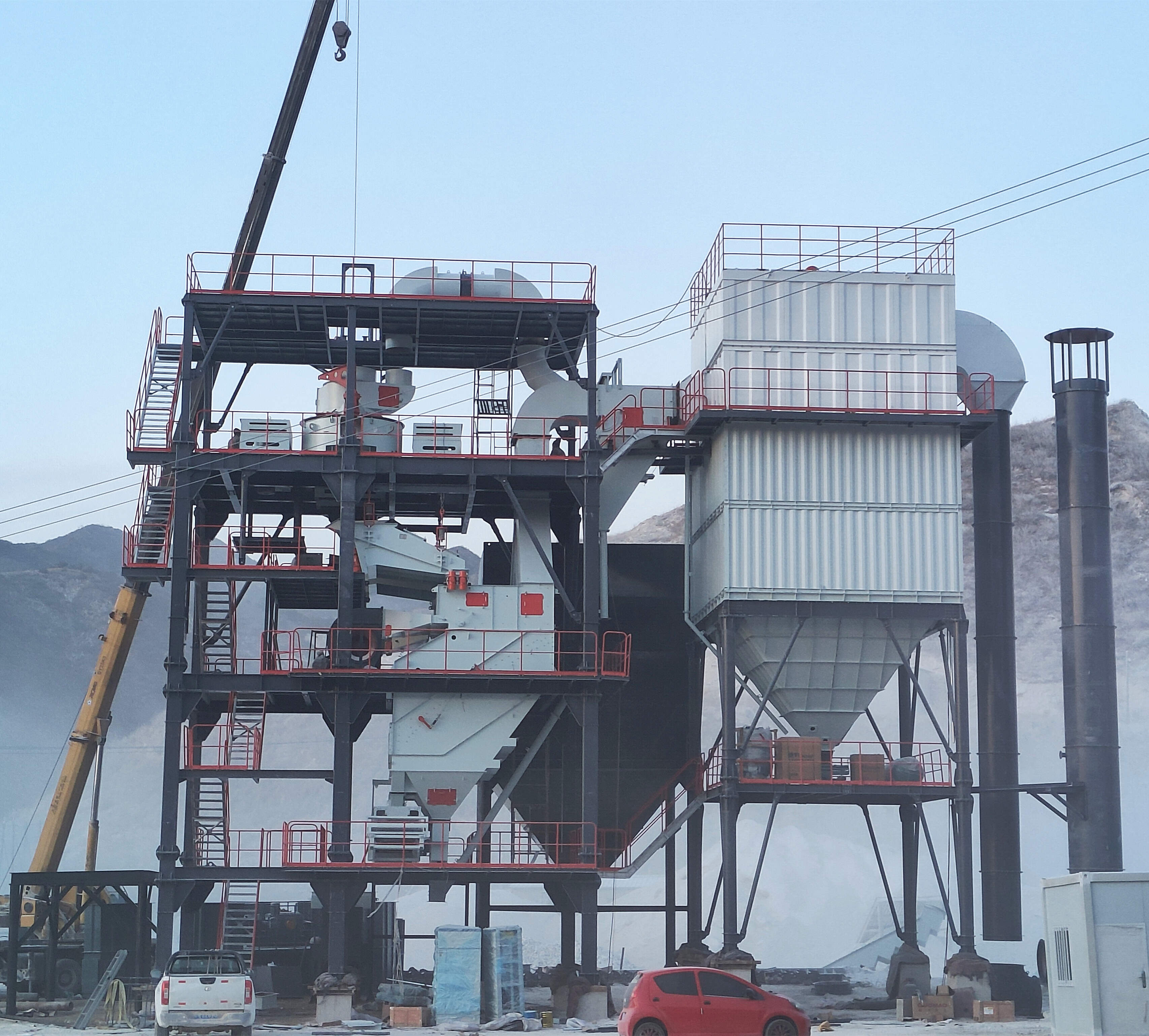機(jī)制砂“走紅”砂石料市場，合理的制砂樓設(shè)備選擇是高產(chǎn)高質(zhì)的關(guān)鍵