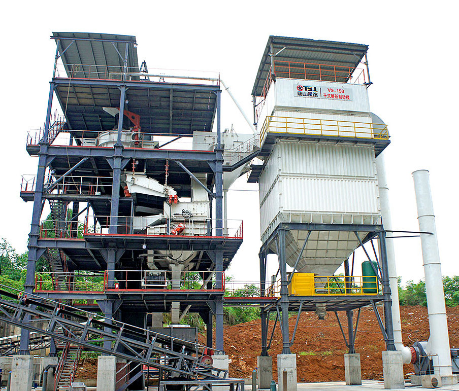 高品質(zhì)機(jī)制砂成市場“新寵”，制砂樓生產(chǎn)線如何建設(shè)？
