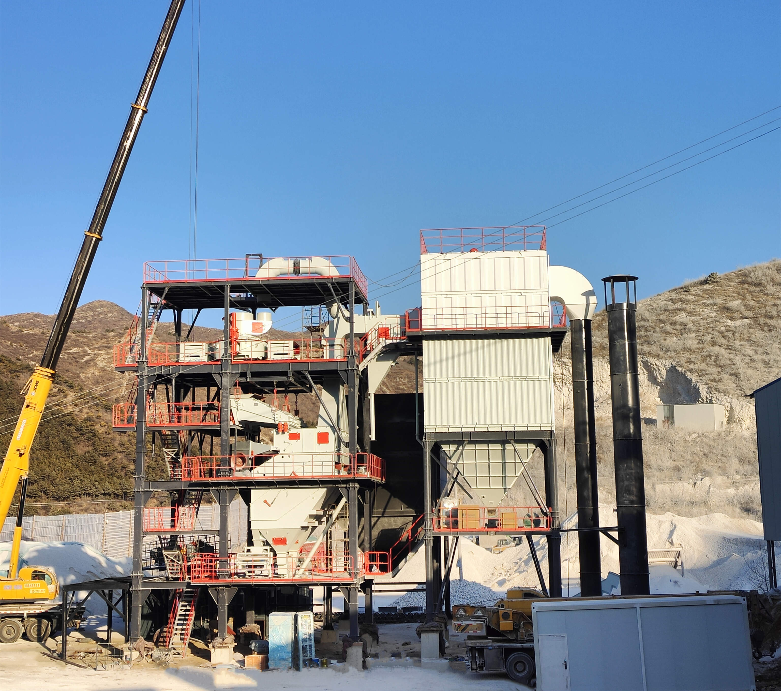 湖北礦產(chǎn)資源釋放，制砂樓助力砂石企業(yè)生產(chǎn)高品質(zhì)機(jī)制砂