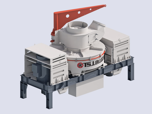 制砂選粉一體機(jī)，非常適合破碎小物料，粒形圓潤(rùn)，細(xì)砂占比高