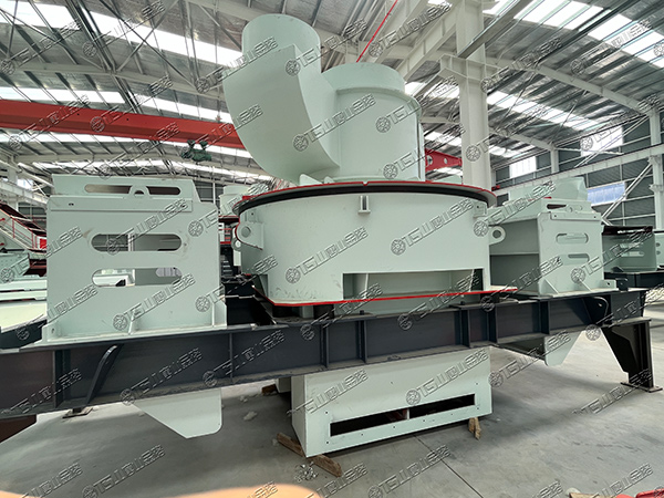 制砂樓標(biāo)配-能制砂、能整形，新型環(huán)保制砂機(jī)，制砂選粉一體機(jī)