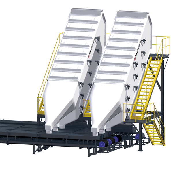高頻篩，高性?xún)r(jià)比的細(xì)物料篩分專(zhuān)家