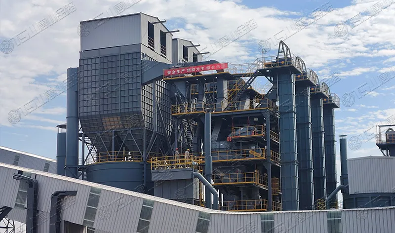 干法制砂樓：未來已來，前景廣闊