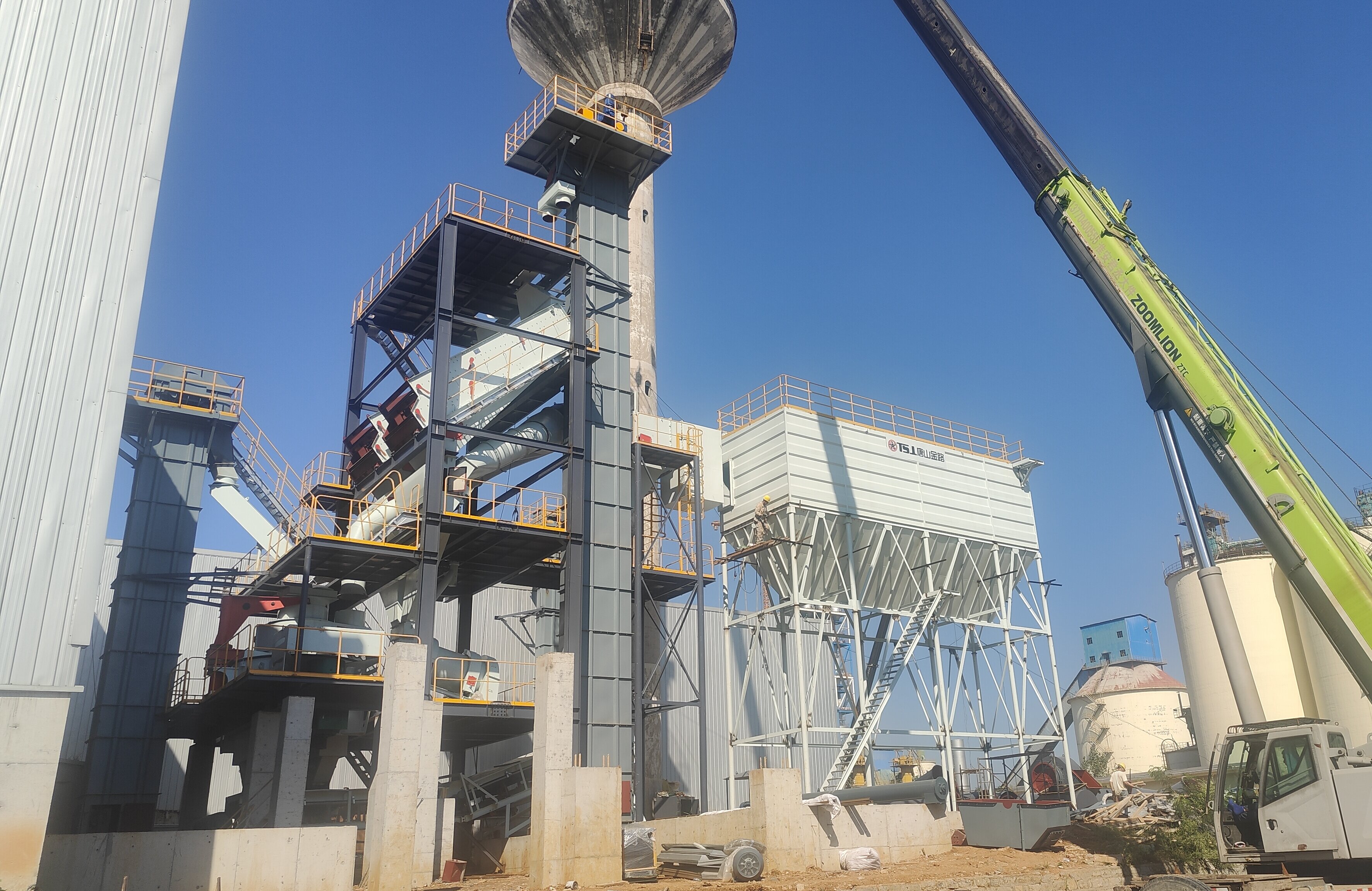 投資砂廠，干法制砂樓與水洗生產(chǎn)線該如何選擇？