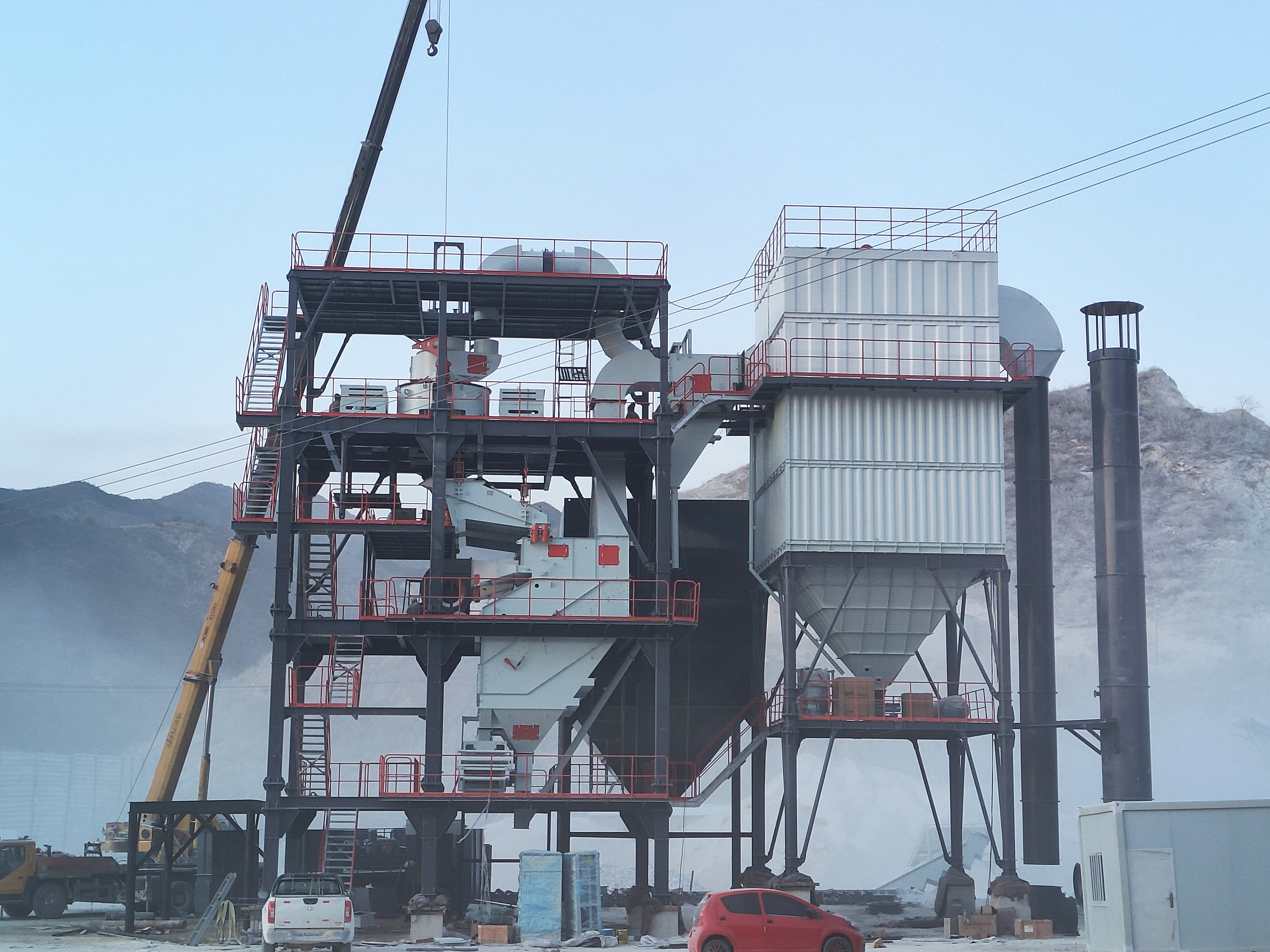 什么是塔式制砂樓？揭秘制沙樓結(jié)構(gòu)和生產(chǎn)原理