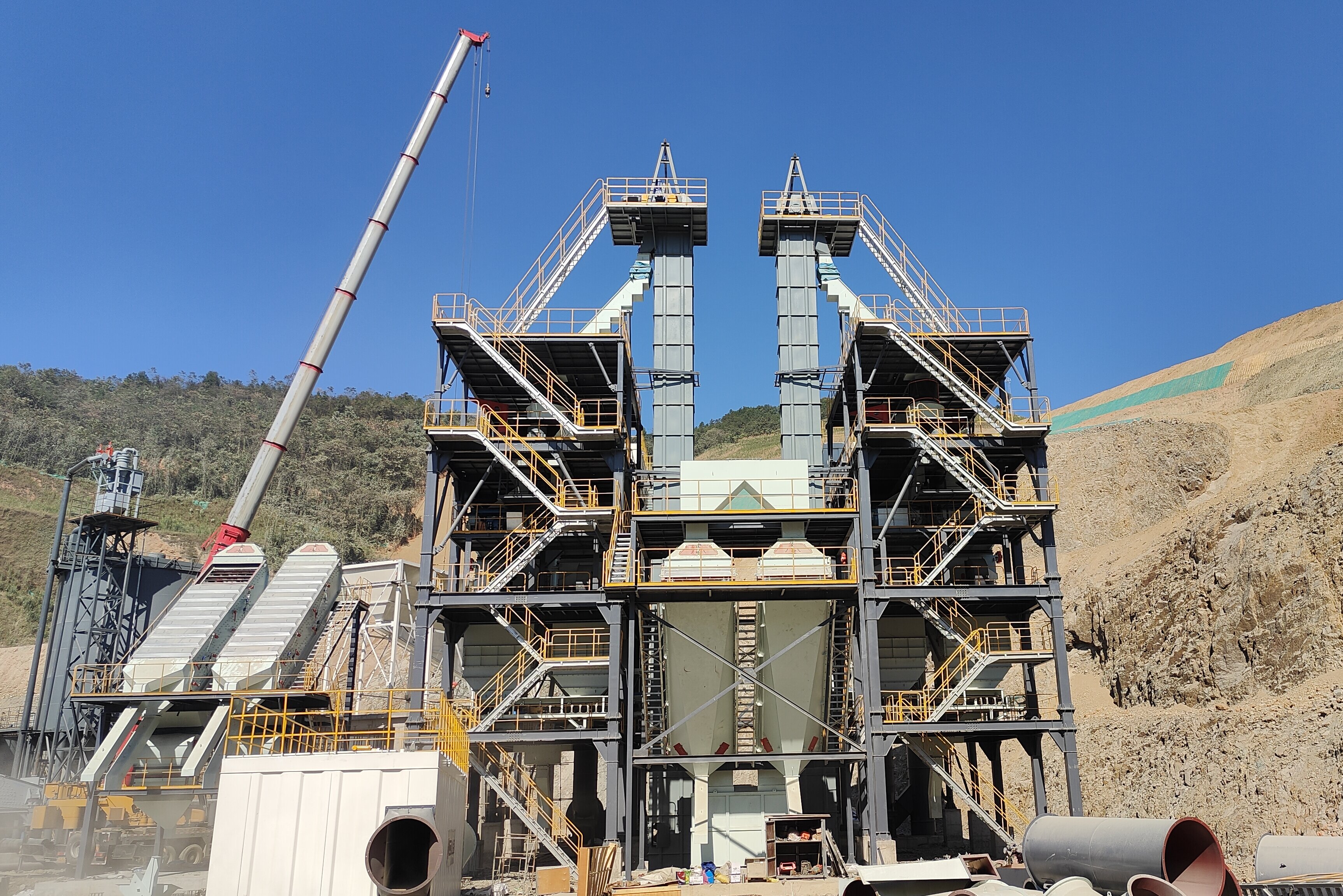 智能制砂樓：小占地，大效能，開(kāi)啟制砂新時(shí)代