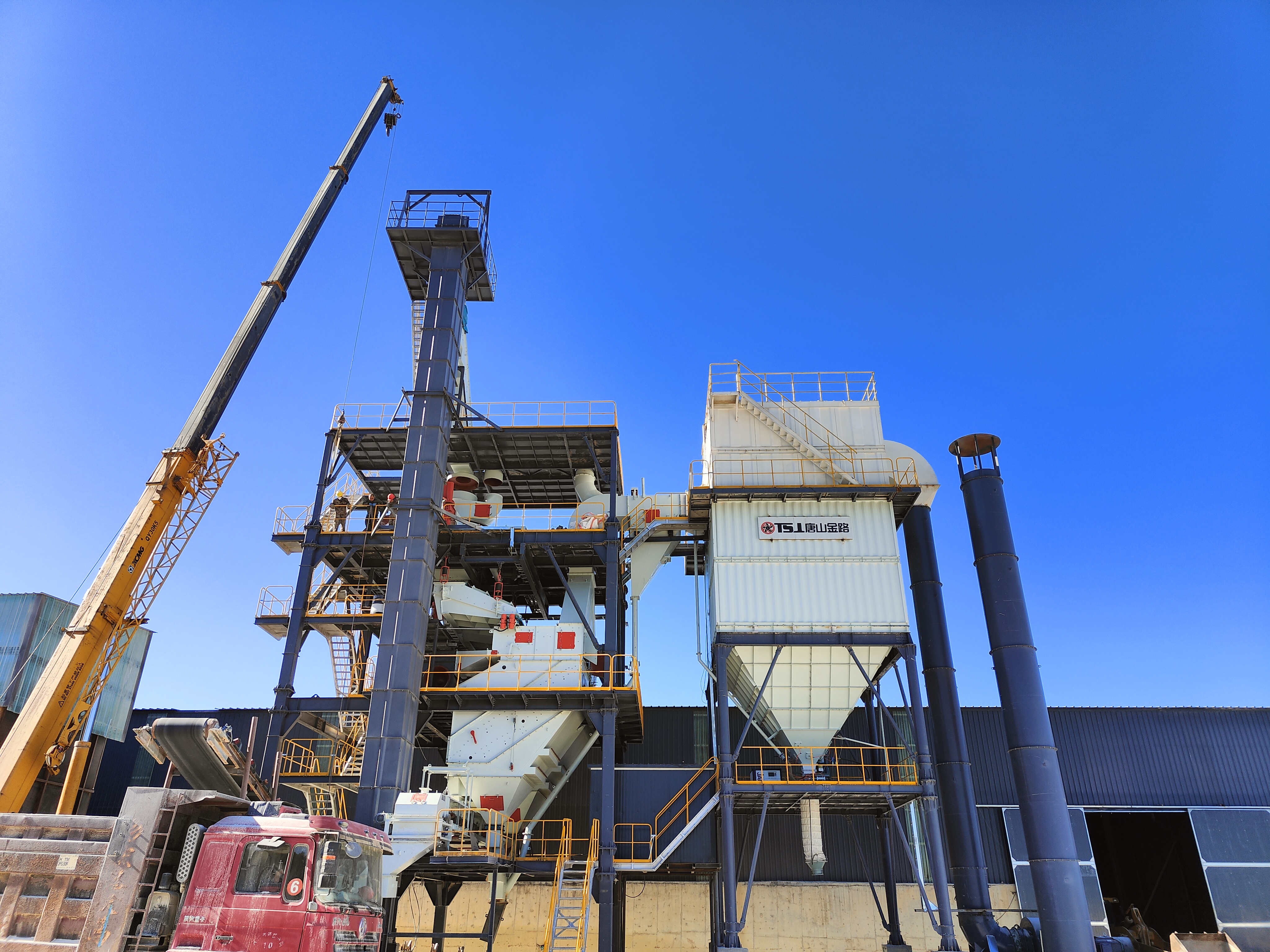 干法制砂樓：綠色制砂新勢(shì)力，建筑垃圾變寶藏