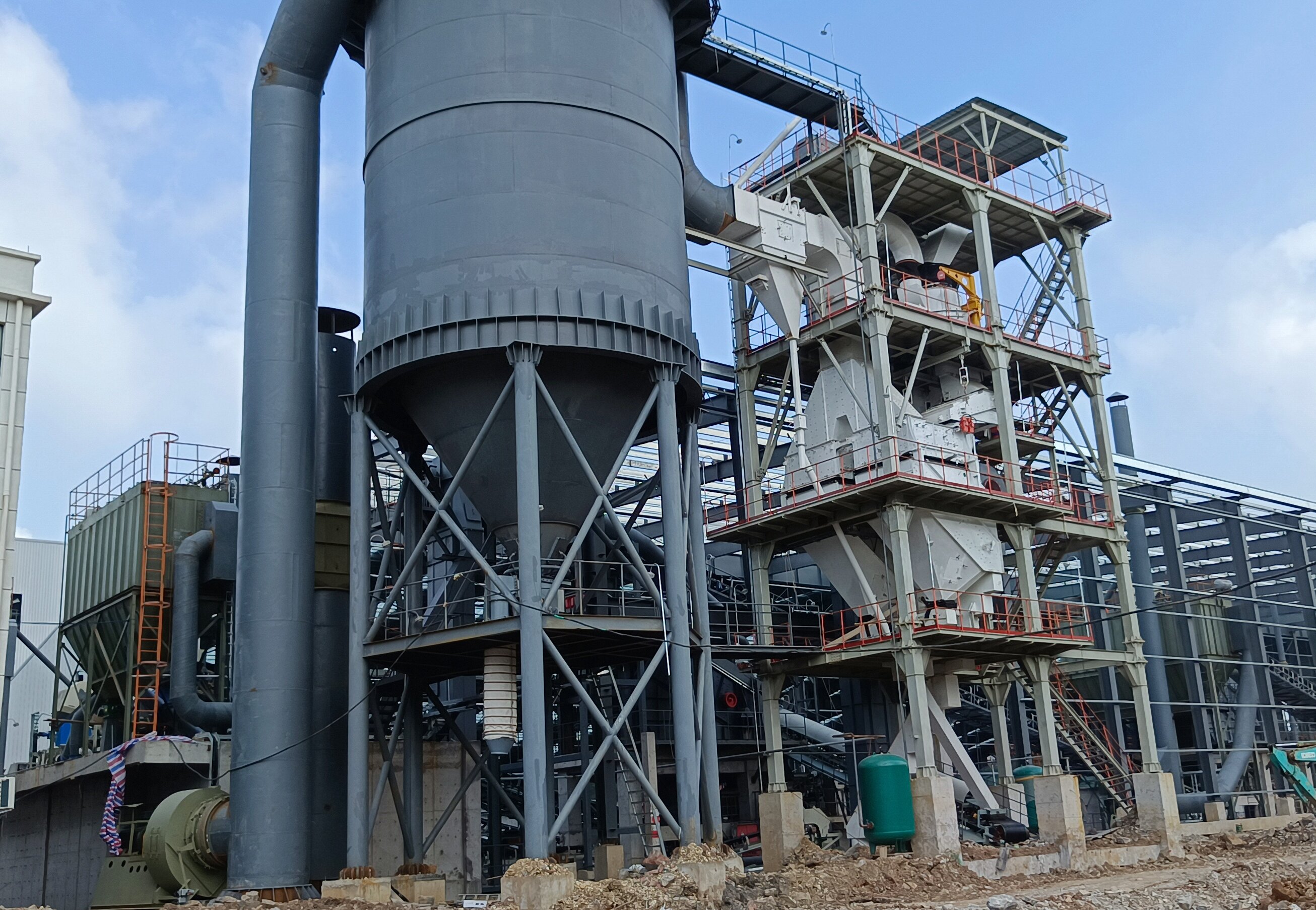 制砂樓技術(shù)優(yōu)勢大揭秘：從環(huán)保到智能，重塑砂石生產(chǎn)新生態(tài)