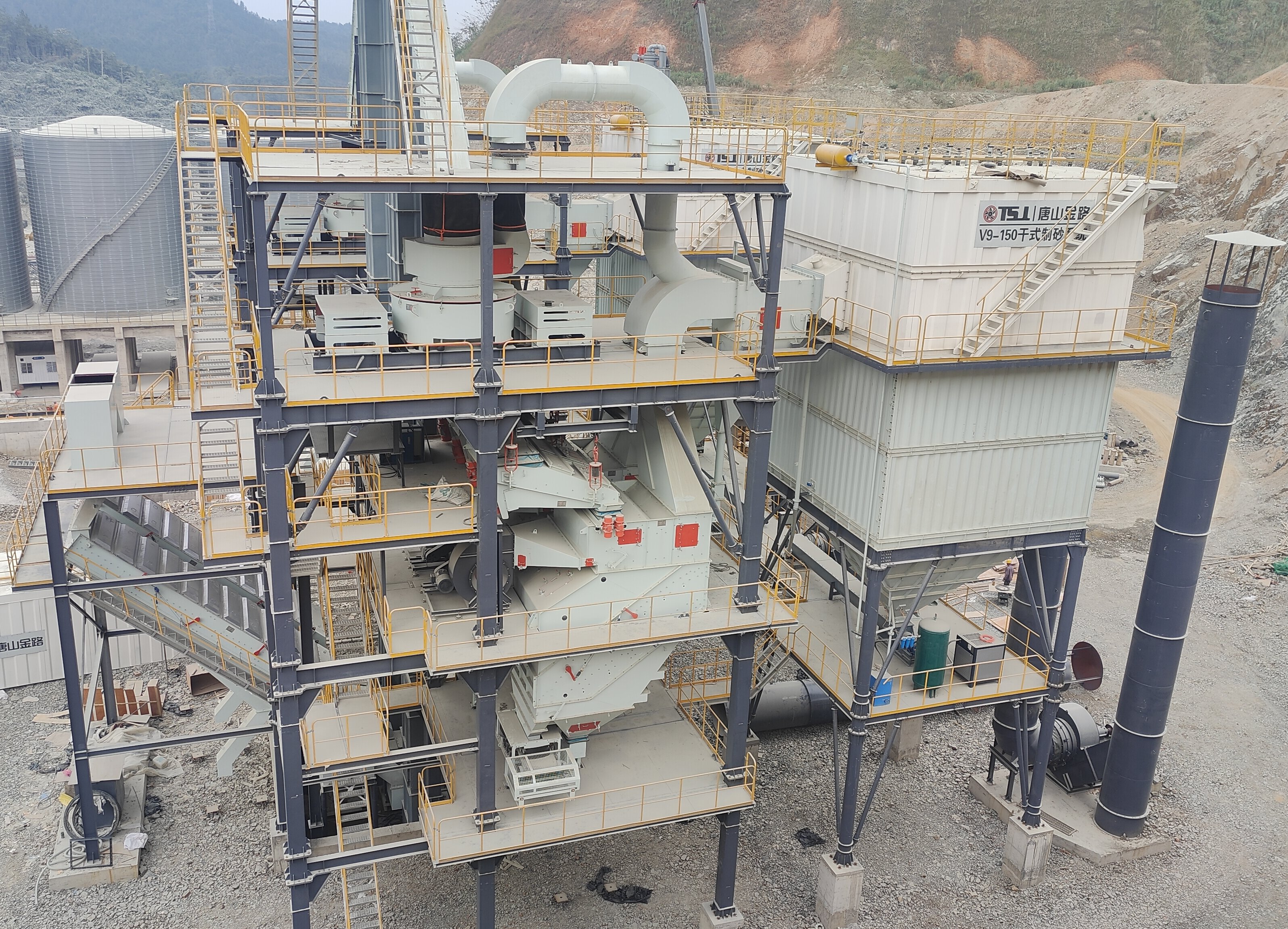 制砂樓邁入智能時代！一鍵啟停+自動控質(zhì)，行業(yè)效率革命來襲